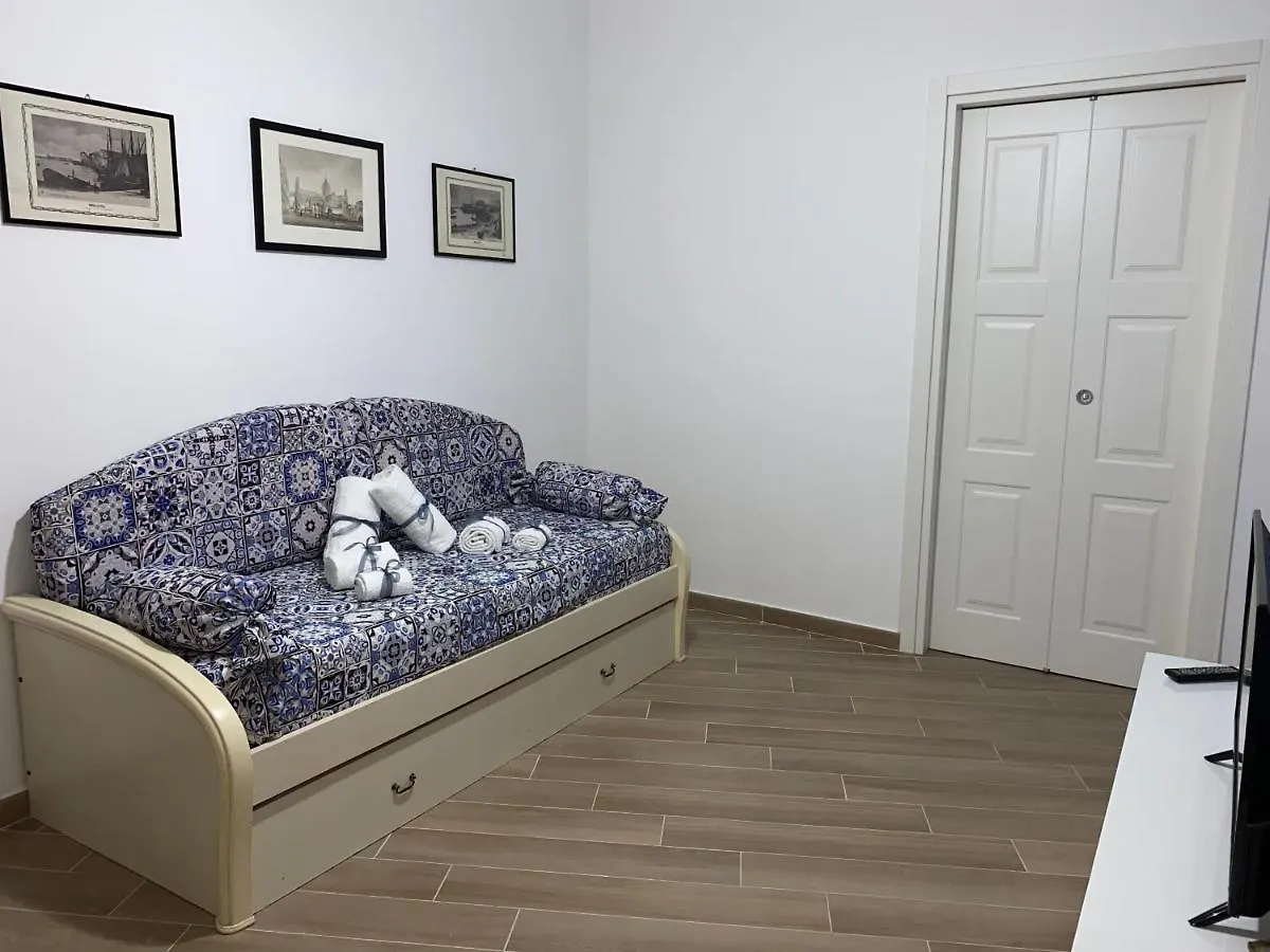Luna Blu Apartment Palermo Itálie